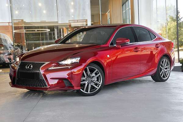 2013 Lexus IS IS250 F Sport GSE30R