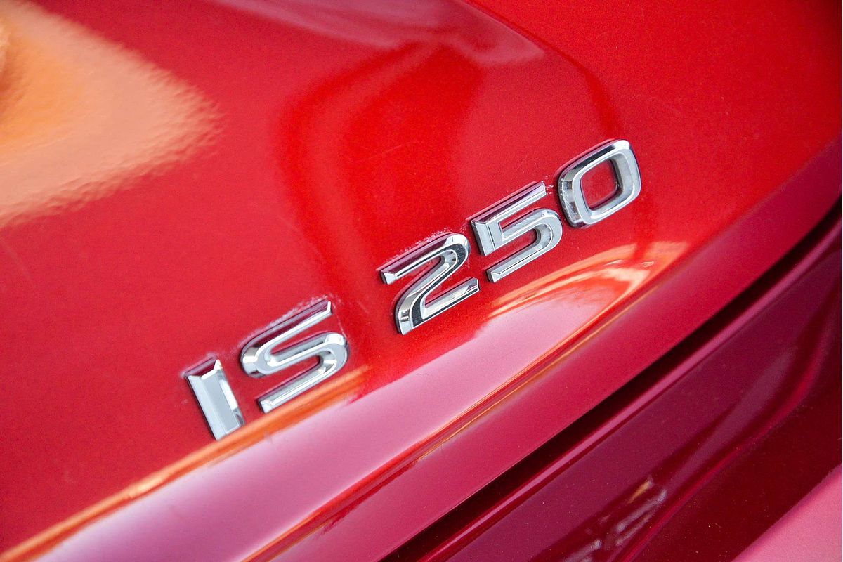 2013 Lexus IS IS250 F Sport GSE30R