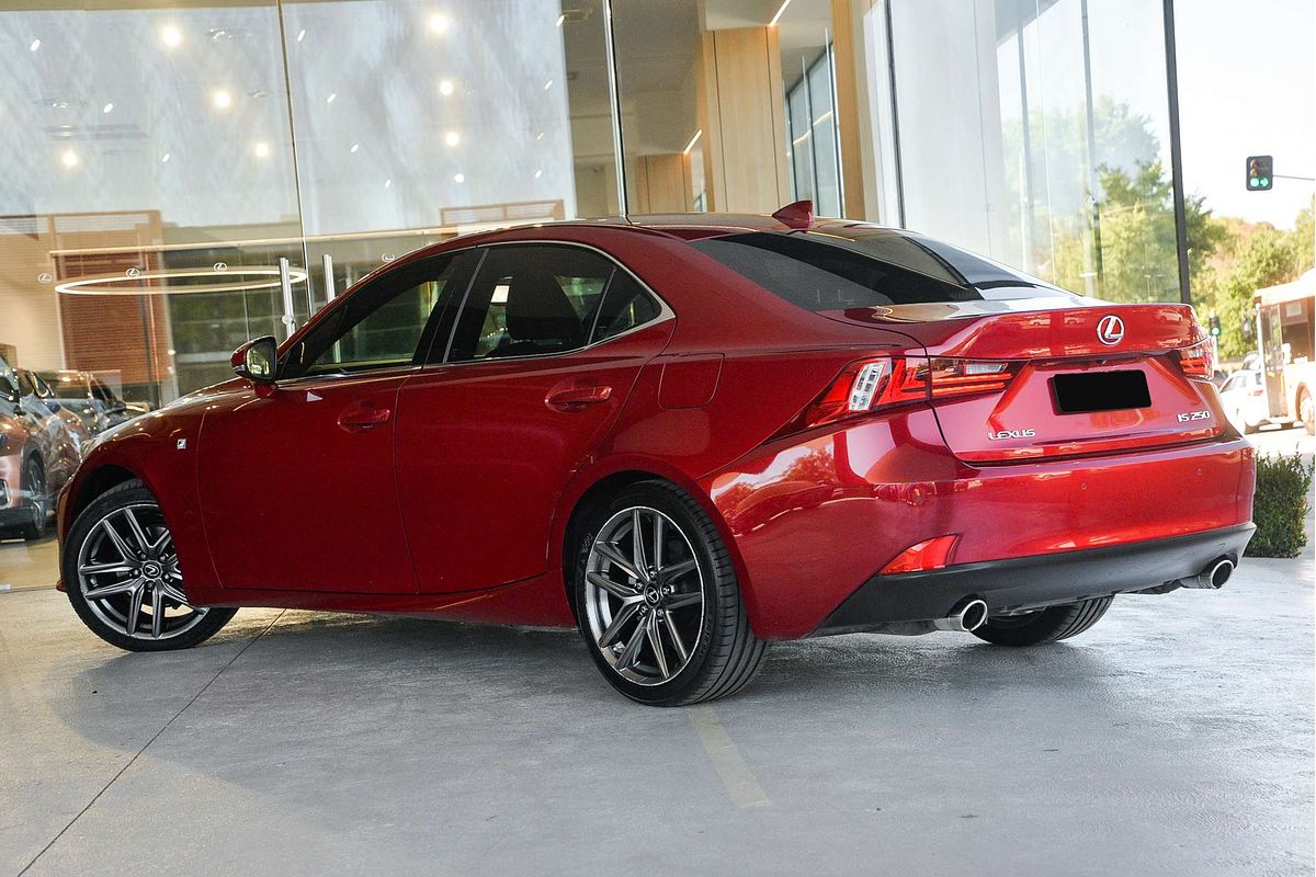 2013 Lexus IS IS250 F Sport GSE30R