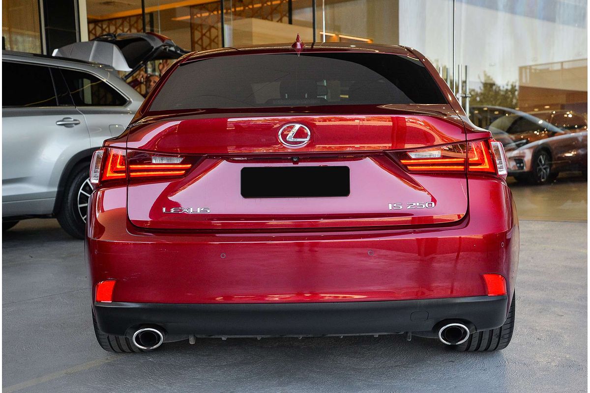 2013 Lexus IS IS250 F Sport GSE30R