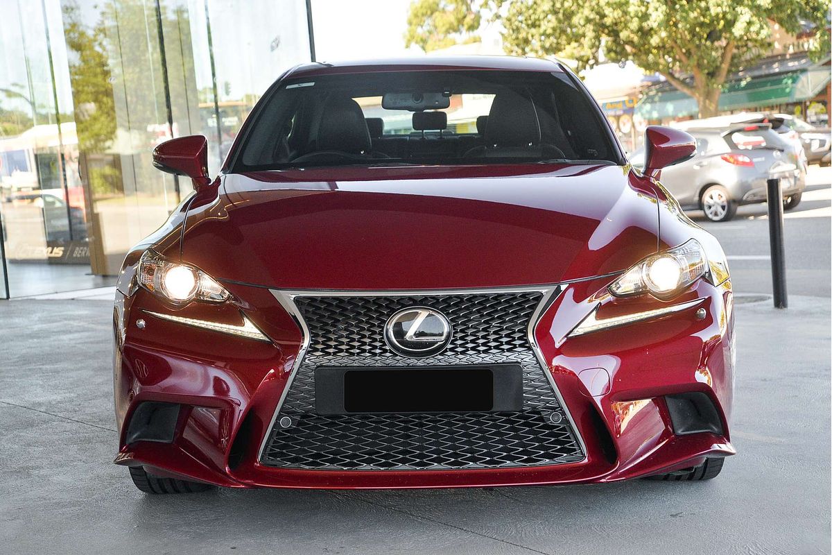 2013 Lexus IS IS250 F Sport GSE30R