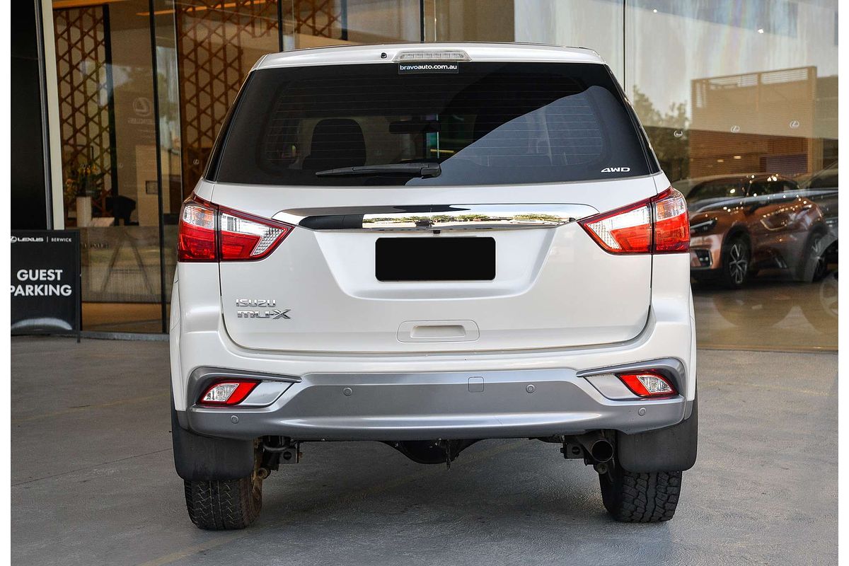 2018 Isuzu MU-X LS-M