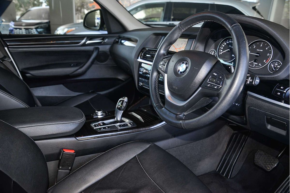 2015 BMW X3 xDrive20d F25 LCI