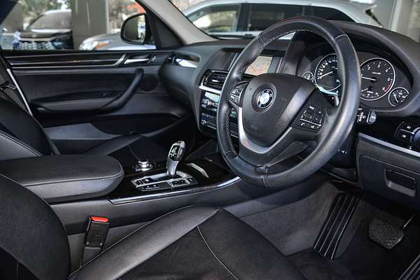 2015 BMW X3 xDrive20d F25 LCI