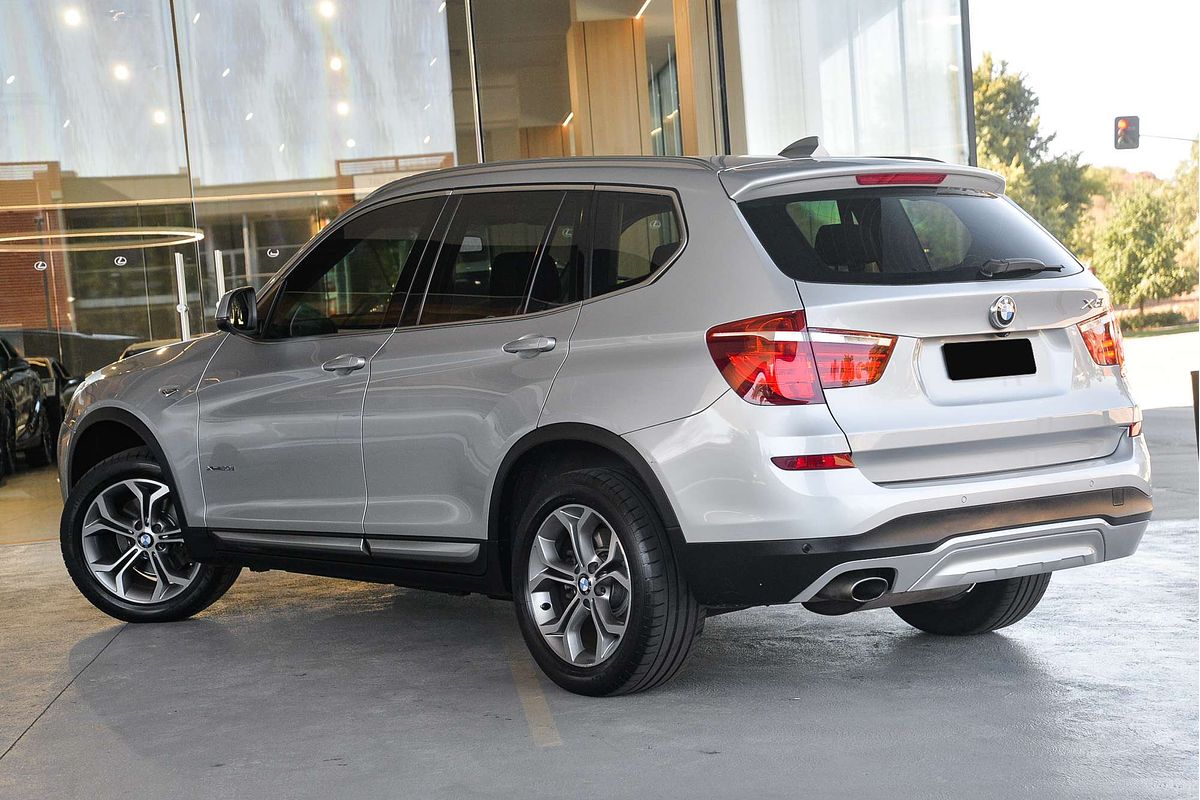 2015 BMW X3 xDrive20d F25 LCI