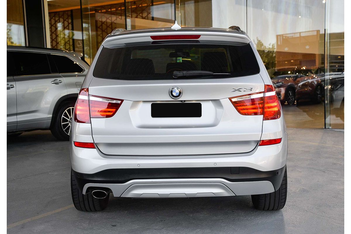 2015 BMW X3 xDrive20d F25 LCI