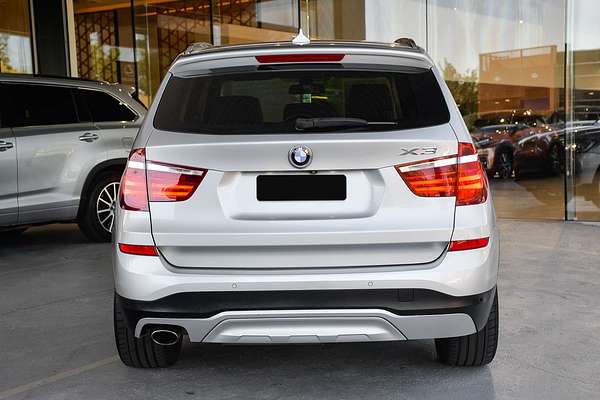 2015 BMW X3 xDrive20d F25 LCI