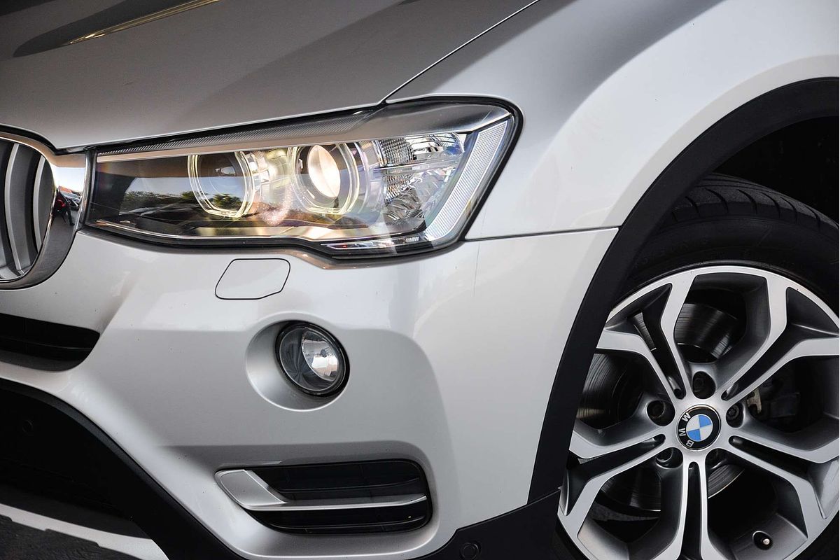 2015 BMW X3 xDrive20d F25 LCI