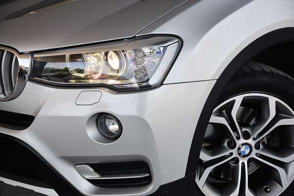 2015 BMW X3 xDrive20d F25 LCI