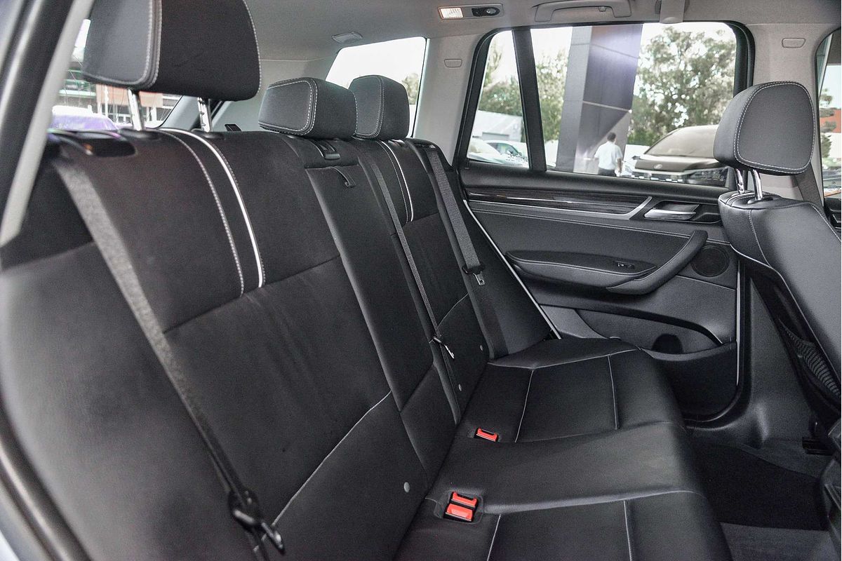 2015 BMW X3 xDrive20d F25 LCI