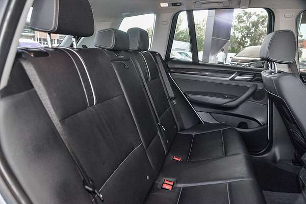 2015 BMW X3 xDrive20d F25 LCI