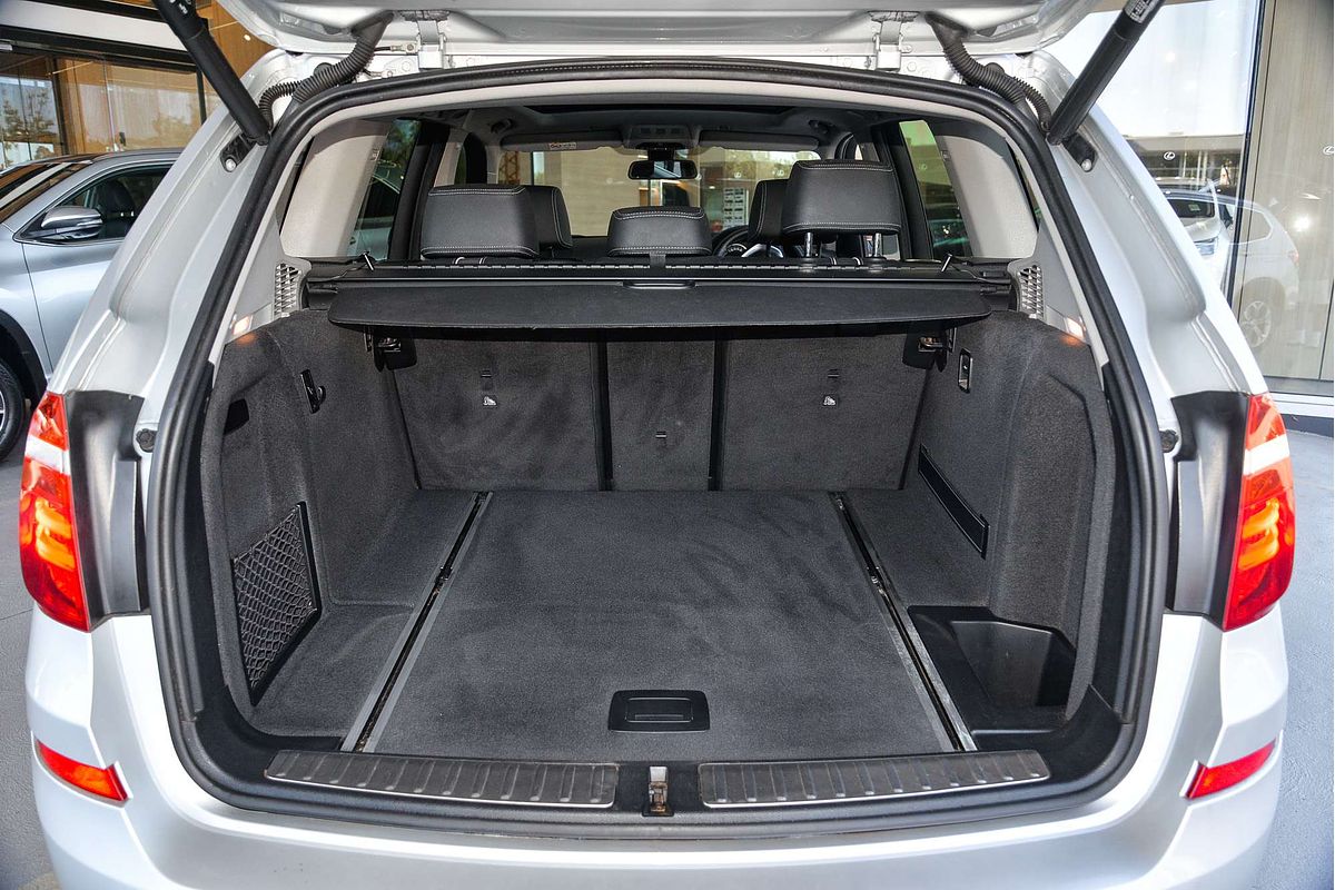 2015 BMW X3 xDrive20d F25 LCI