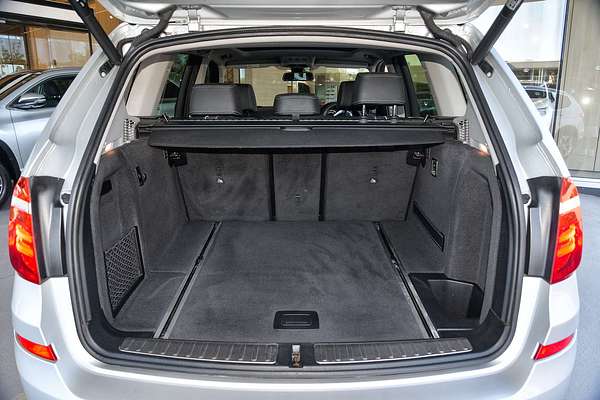 2015 BMW X3 xDrive20d F25 LCI