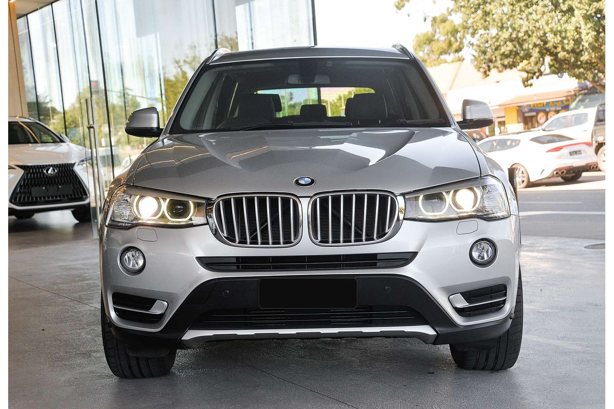 2015 BMW X3 xDrive20d F25 LCI
