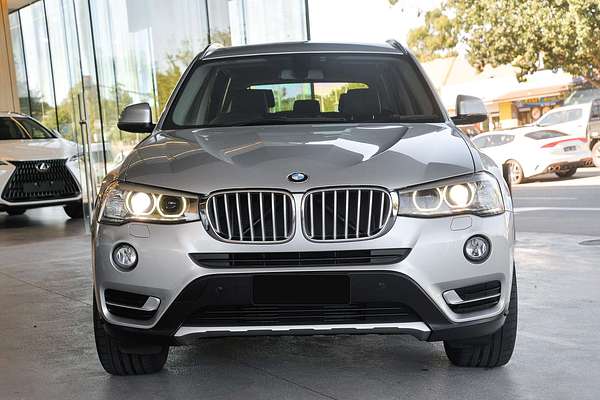 2015 BMW X3 xDrive20d F25 LCI