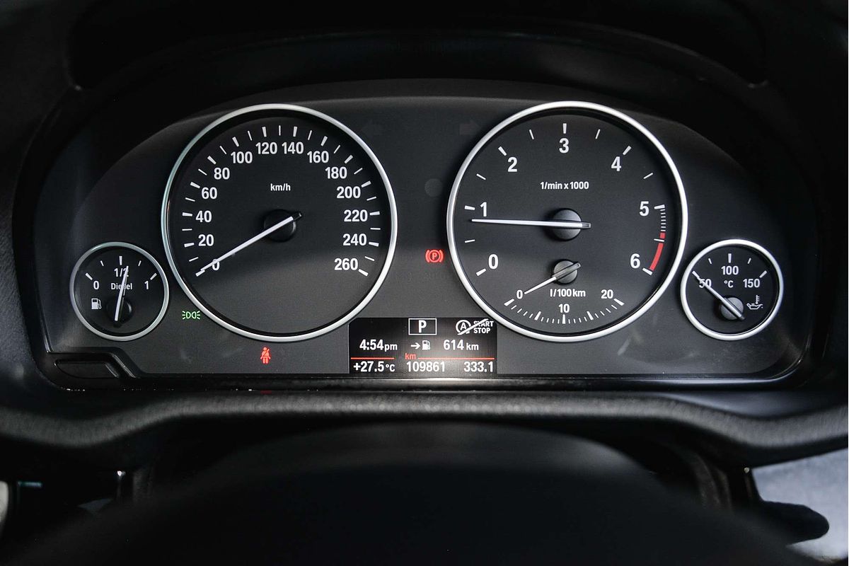 2015 BMW X3 xDrive20d F25 LCI