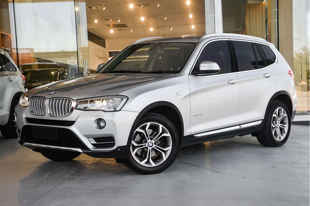 2015 BMW X3 xDrive20d F25 LCI