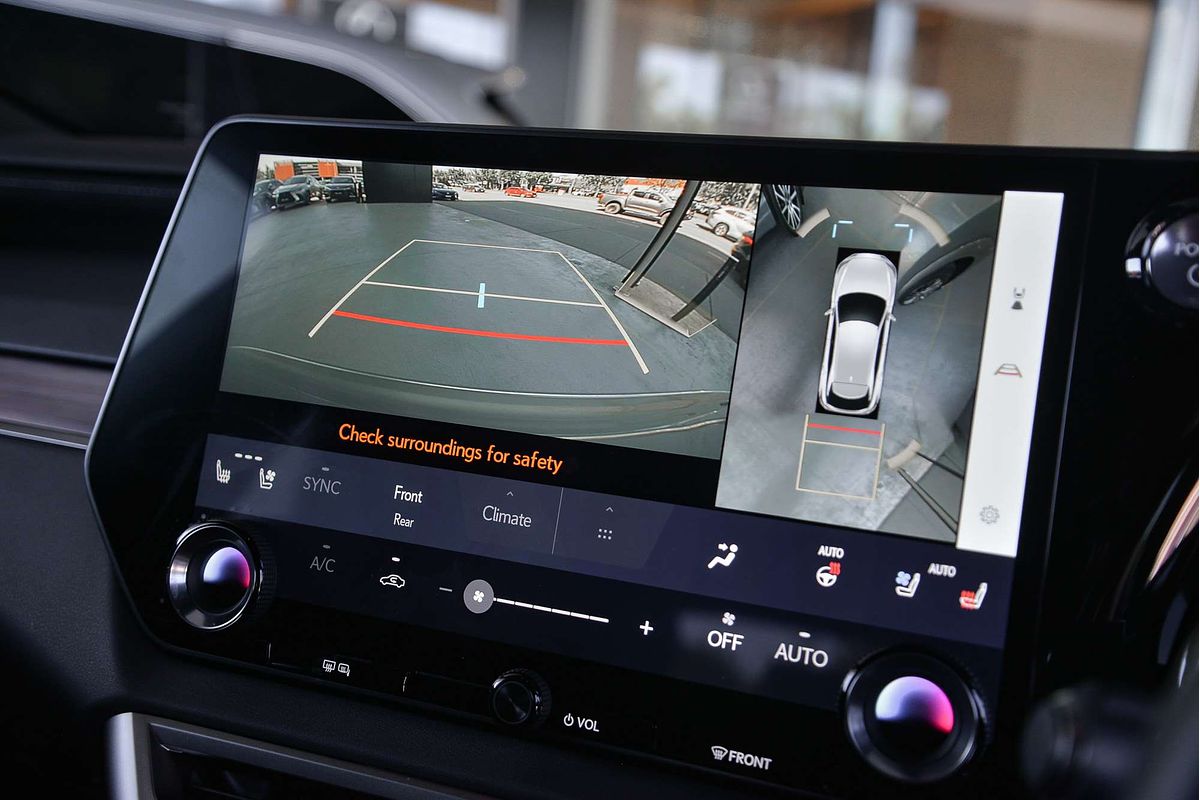 2023 Lexus RX RX350h Sports Luxury AALH15R