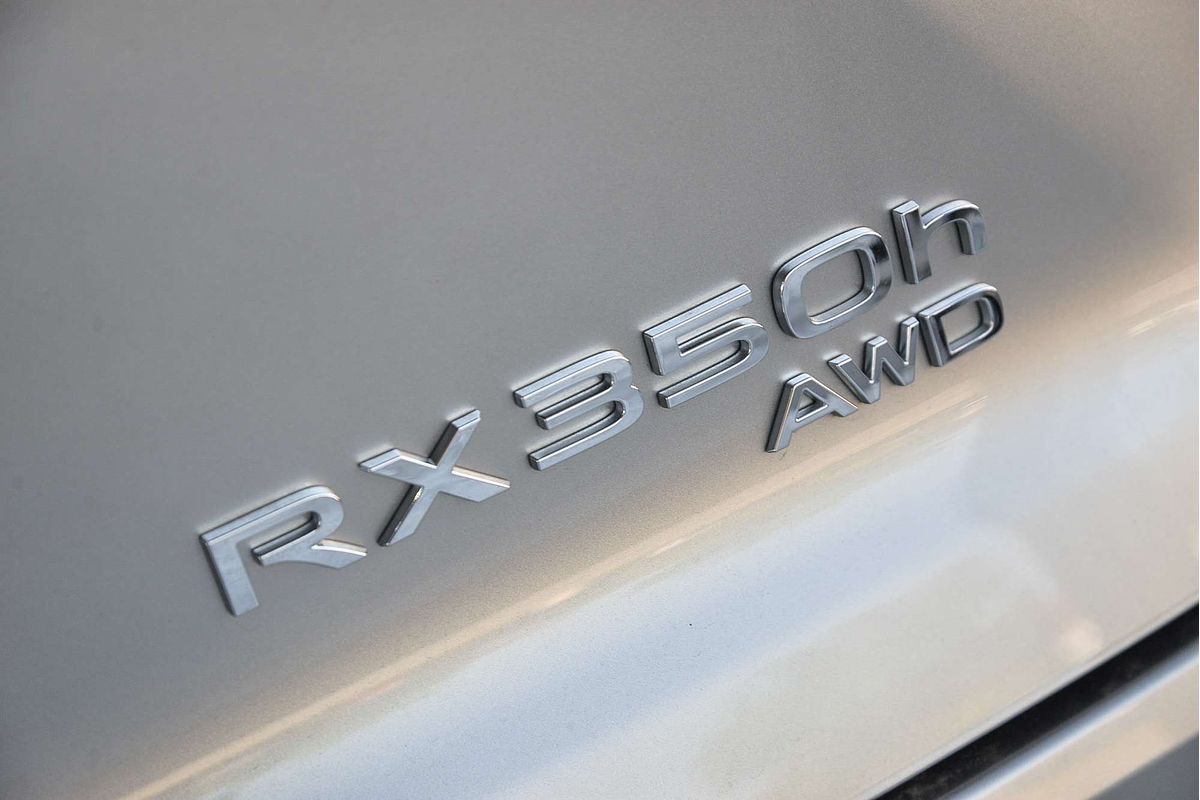 2023 Lexus RX RX350h Sports Luxury AALH15R