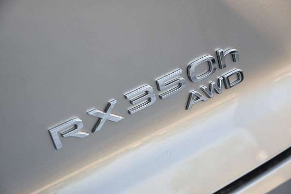 2023 Lexus RX RX350h Sports Luxury AALH15R