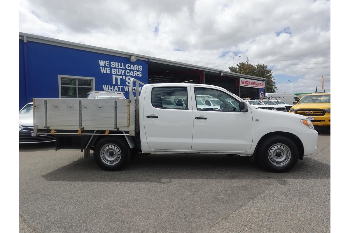 2007 Toyota Hilux SR GGN15R Rear Wheel Drive