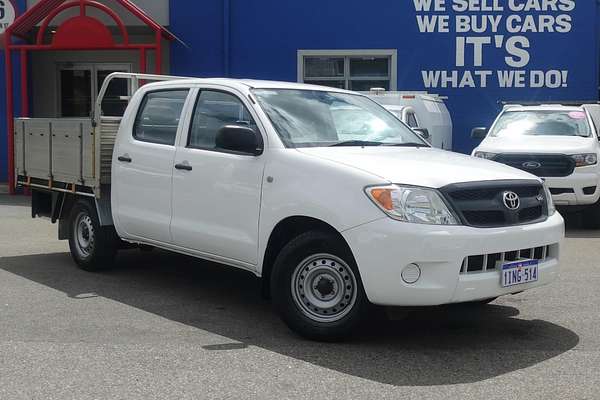 2007 Toyota Hilux SR GGN15R Rear Wheel Drive