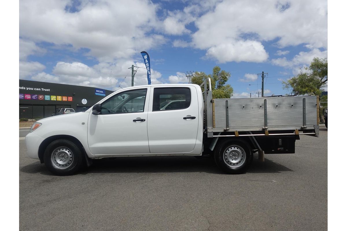 2007 Toyota Hilux SR GGN15R Rear Wheel Drive