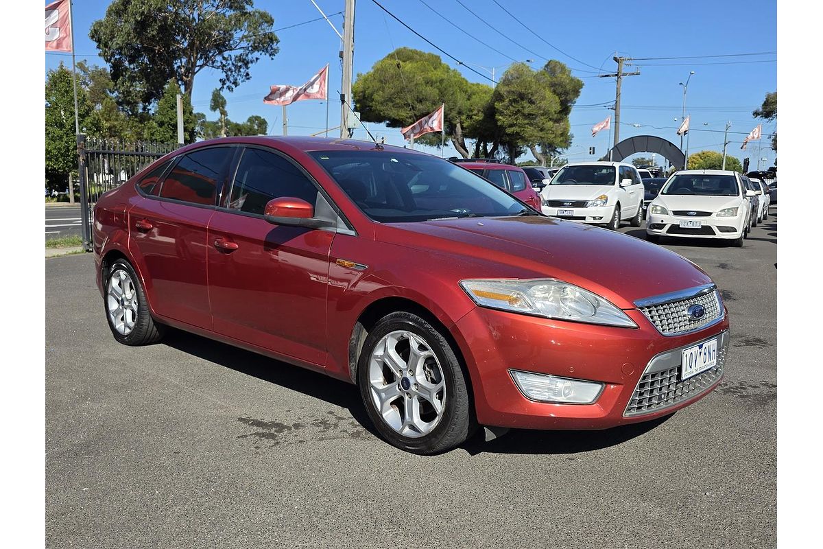 2008 Ford Mondeo TDCi MA