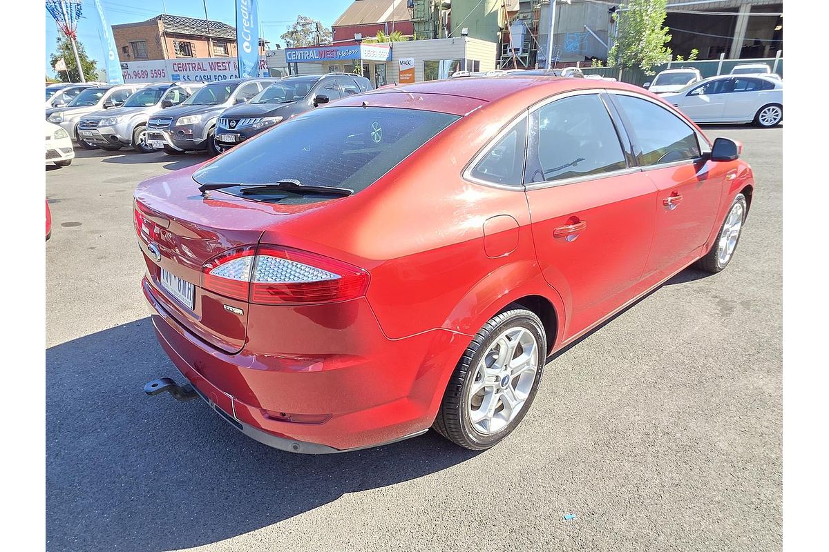 2008 Ford Mondeo TDCi MA