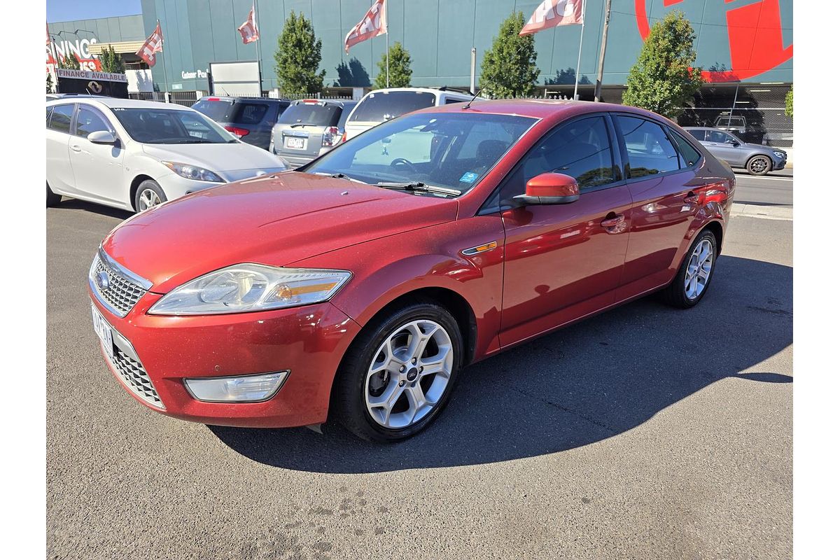 2008 Ford Mondeo TDCi MA