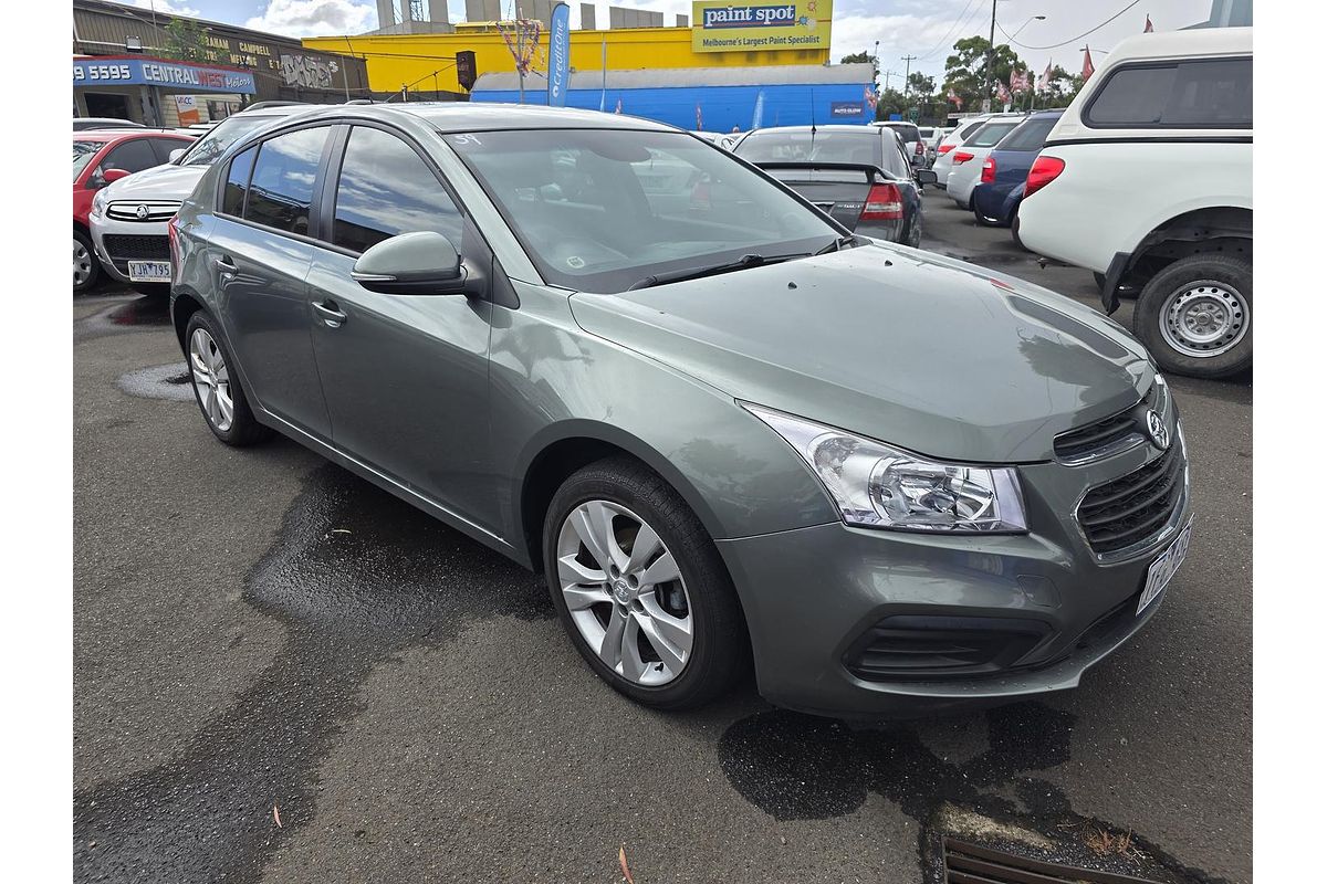 2015 Holden Cruze Equipe JH Series II
