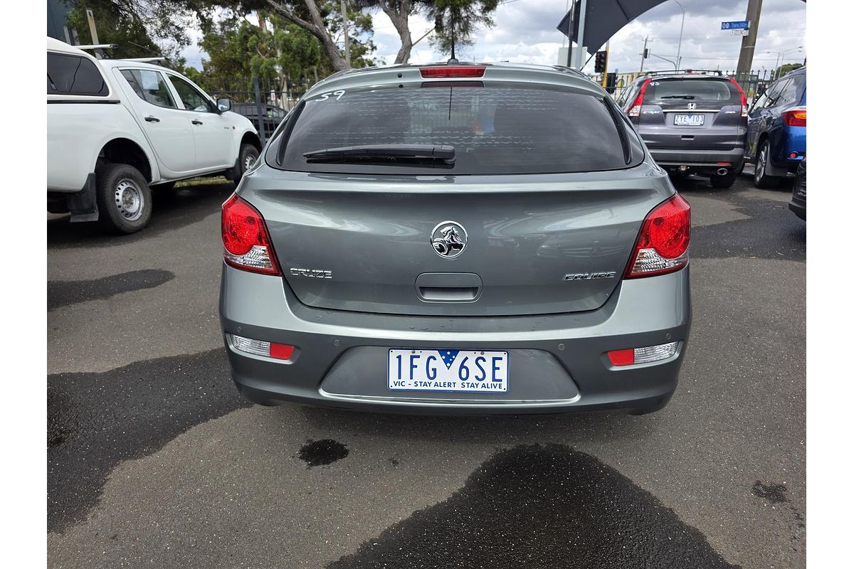 2015 Holden Cruze Equipe JH Series II