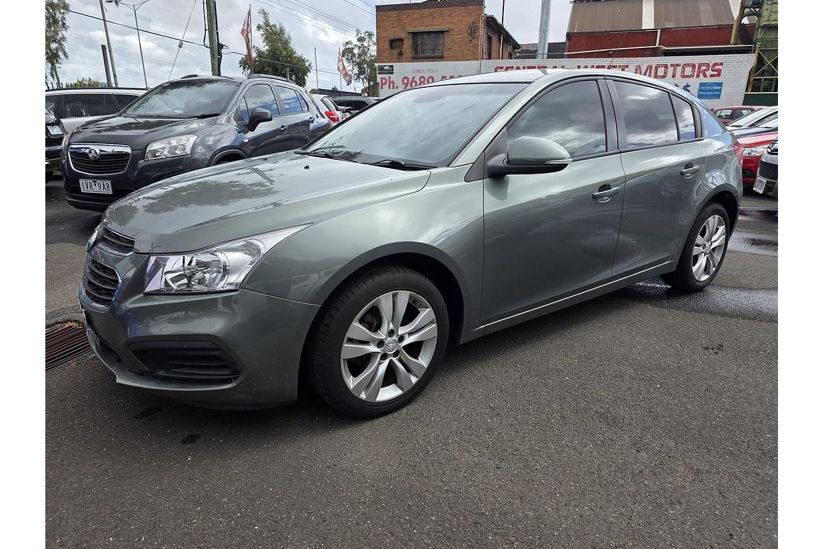 2015 Holden Cruze Equipe JH Series II