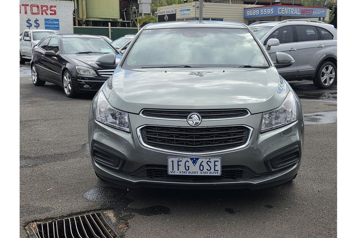 2015 Holden Cruze Equipe JH Series II