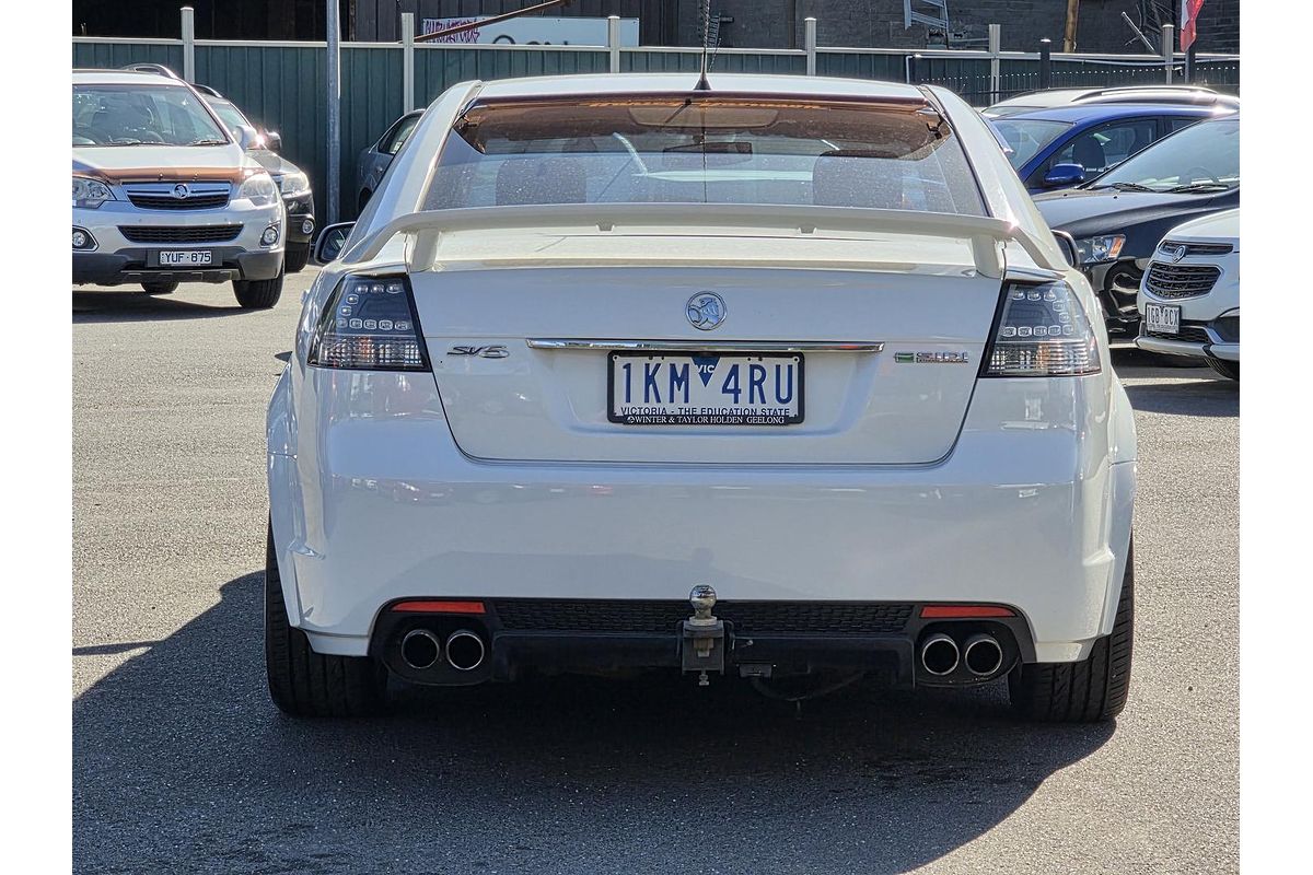 2013 Holden Commodore SV6 VE Series II