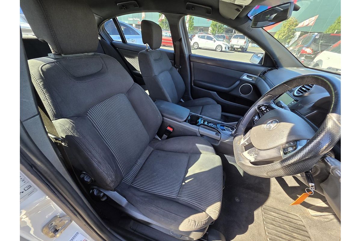 2013 Holden Commodore SV6 VE Series II