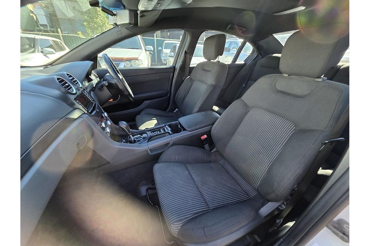 2013 Holden Commodore SV6 VE Series II