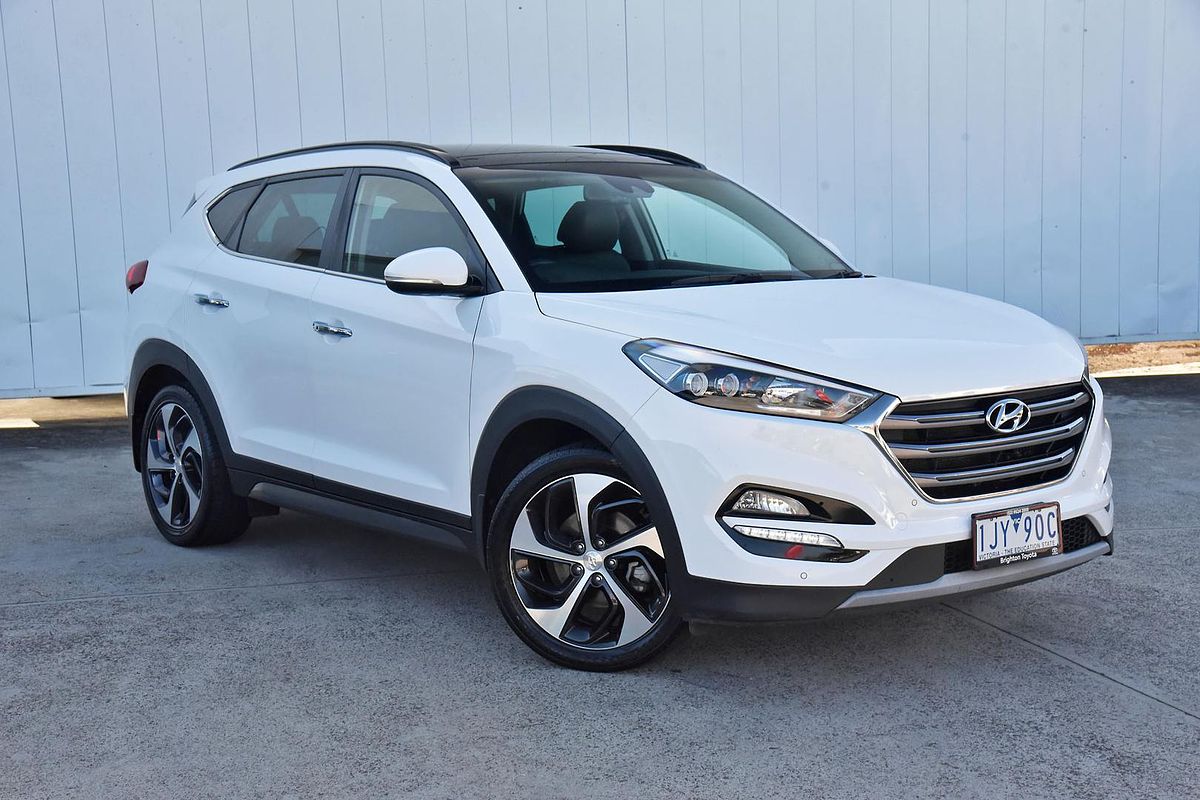 2017 Hyundai Tucson Highlander TLe