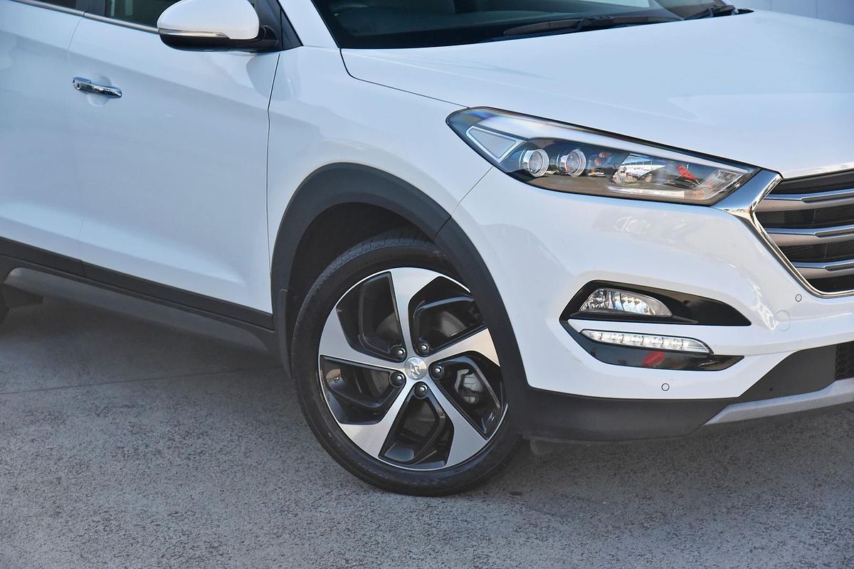 2017 Hyundai Tucson Highlander TLe