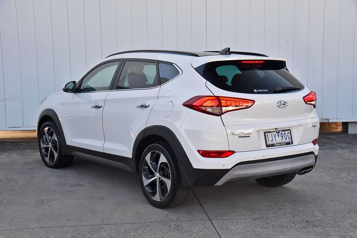 2017 Hyundai Tucson Highlander TLe