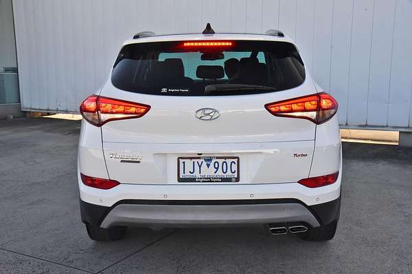 2017 Hyundai Tucson Highlander TLe