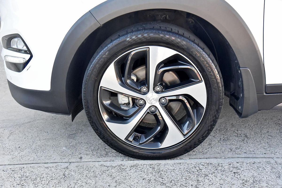 2017 Hyundai Tucson Highlander TLe