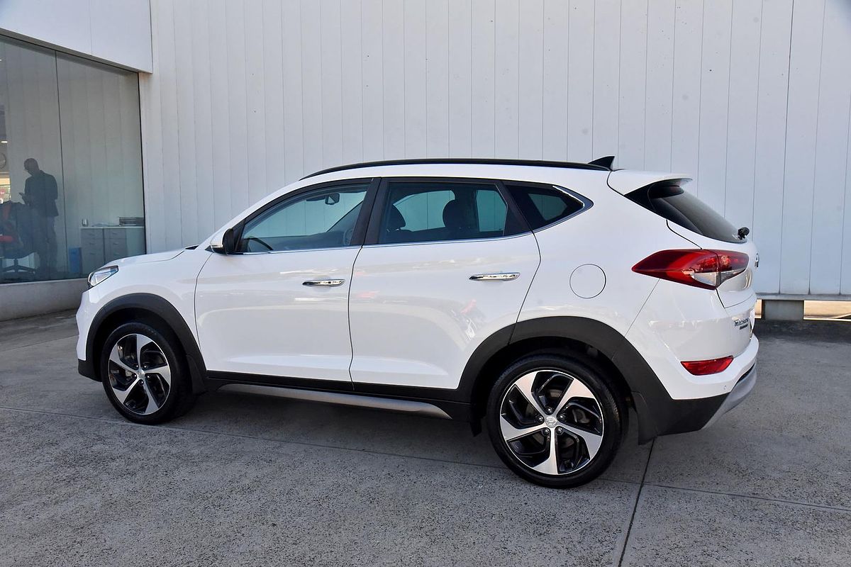 2017 Hyundai Tucson Highlander TLe