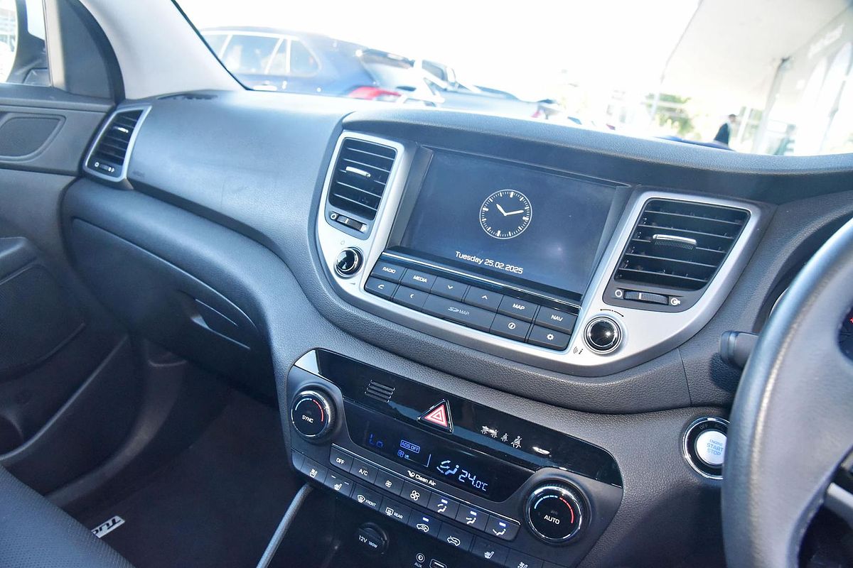 2017 Hyundai Tucson Highlander TLe