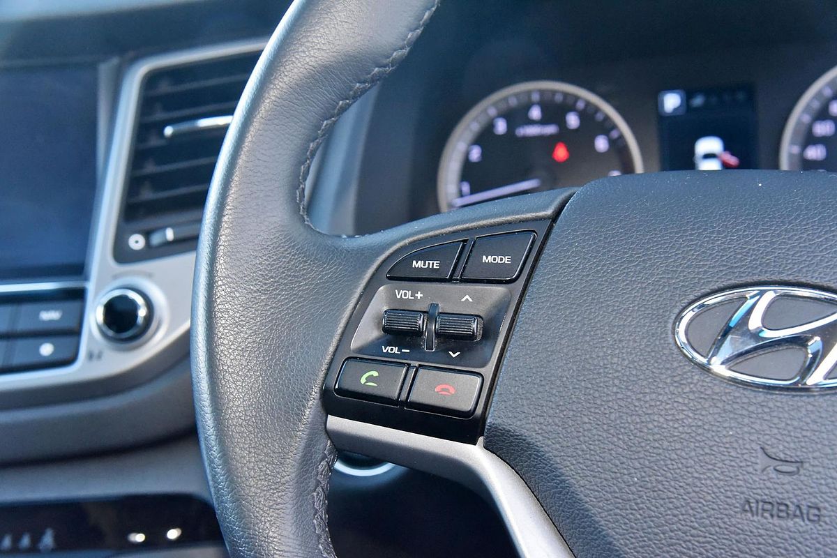 2017 Hyundai Tucson Highlander TLe