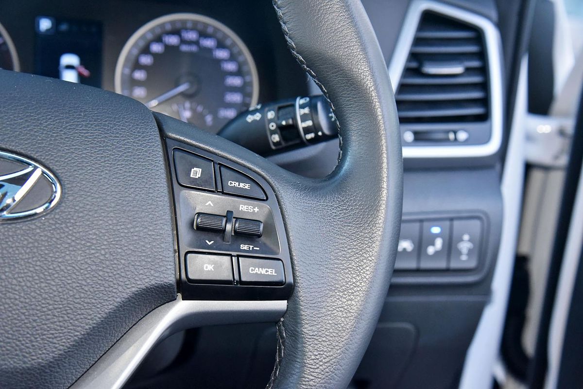 2017 Hyundai Tucson Highlander TLe