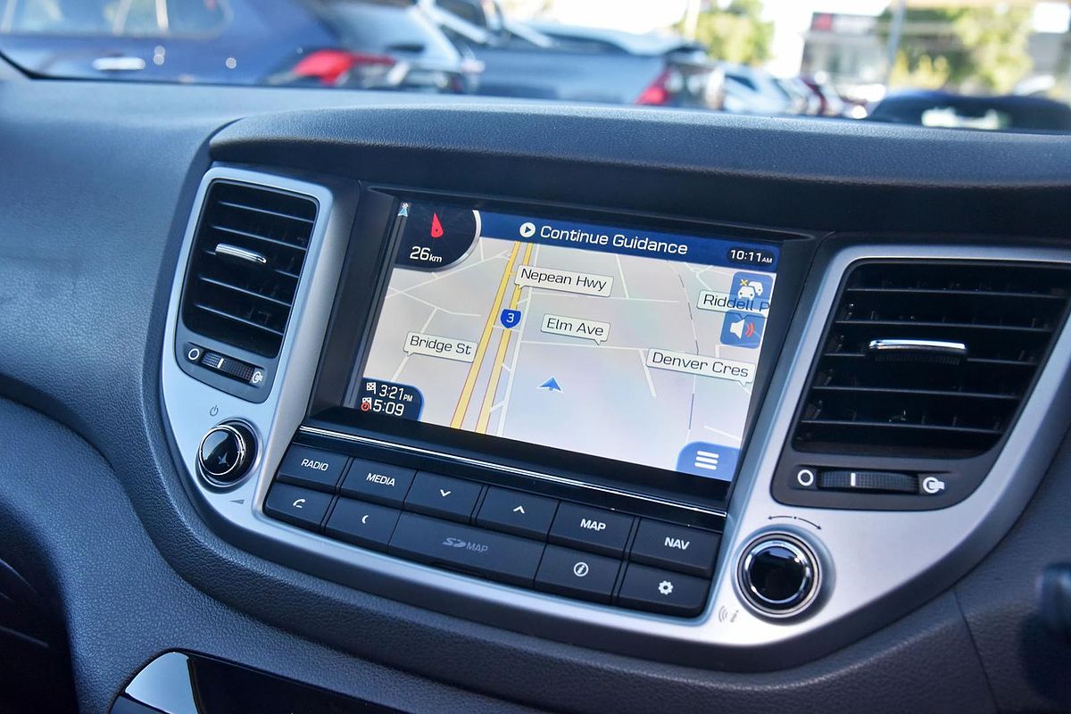 2017 Hyundai Tucson Highlander TLe