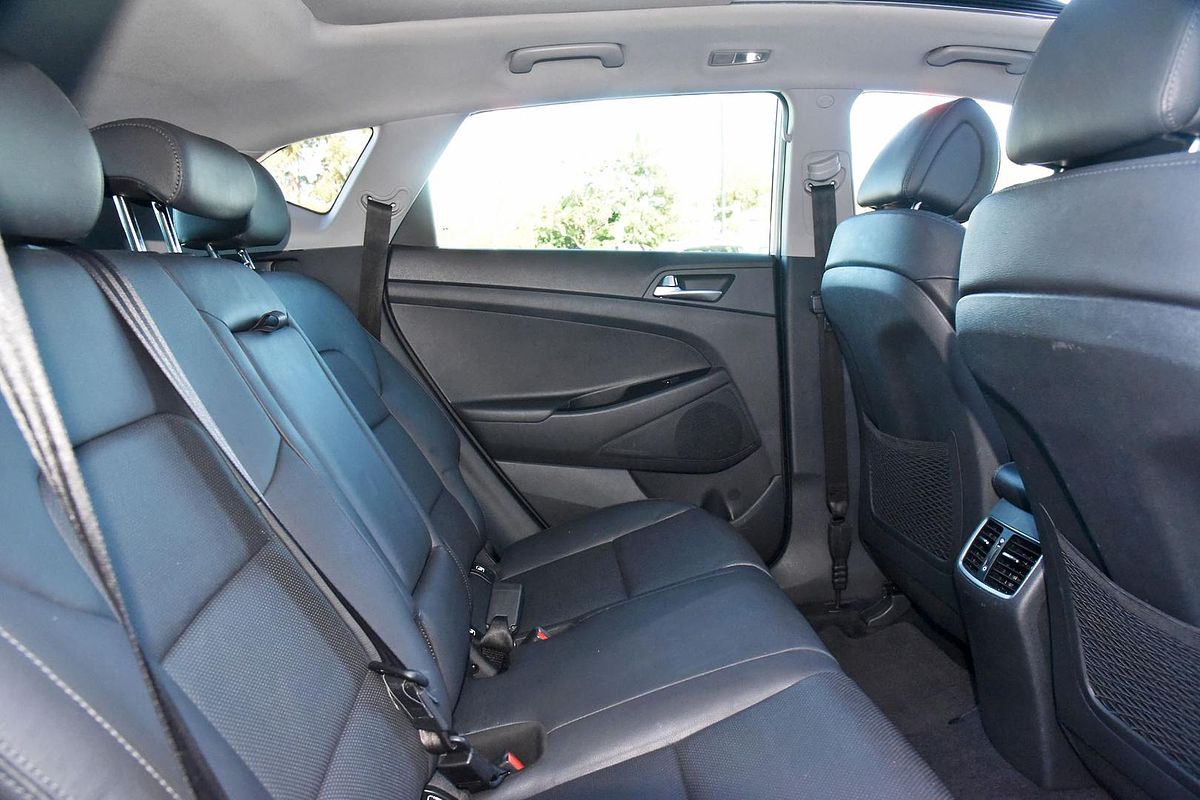 2017 Hyundai Tucson Highlander TLe