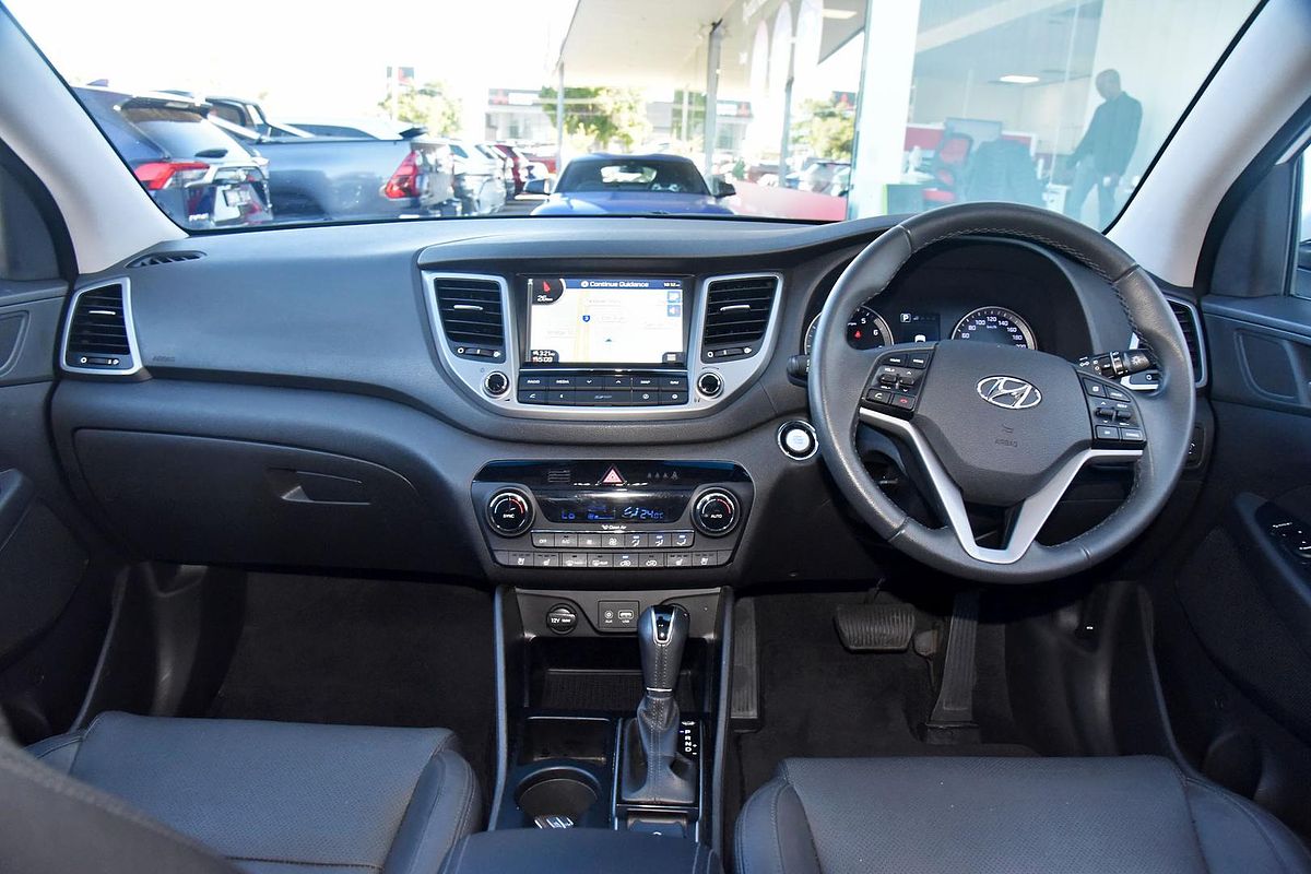 2017 Hyundai Tucson Highlander TLe