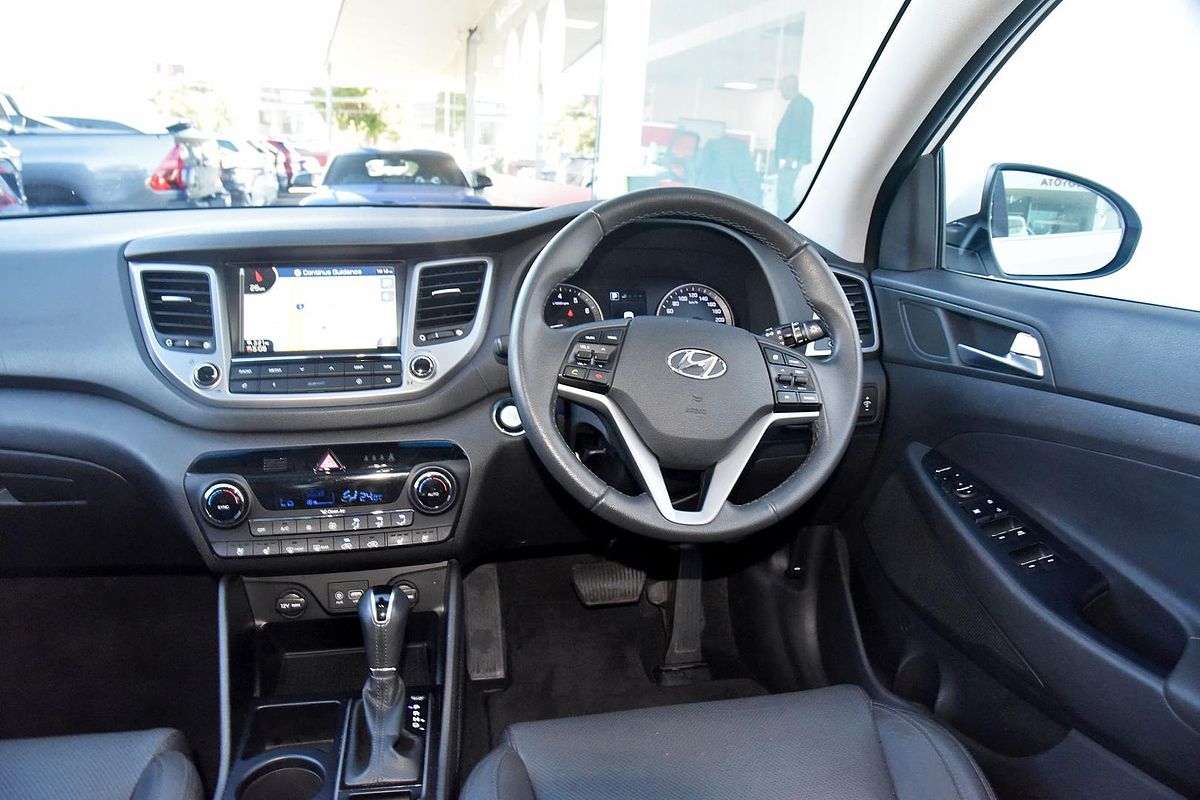 2017 Hyundai Tucson Highlander TLe